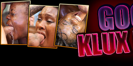 Ghetto Gaggers Ebony Cum Dumps Ghetto Doorway